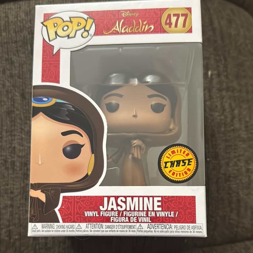 Funko Pop! Jasmine Limited Edition Vinyl Figure